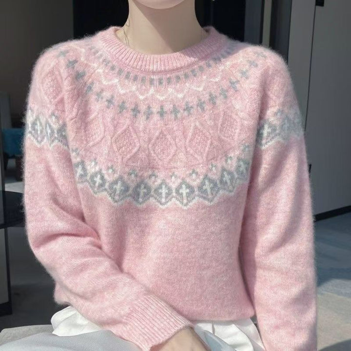 Pull en tricot confortable pour femmes Chic & Stil