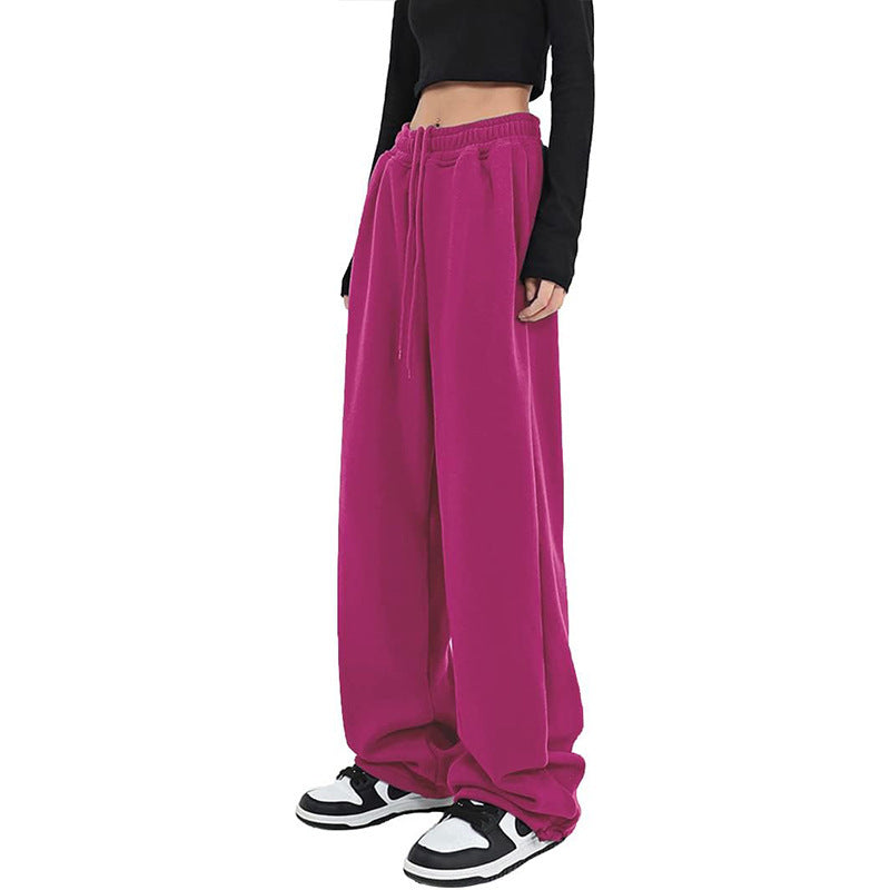 Chill wide pants for women with adjustable waist and practical pockets Lune London