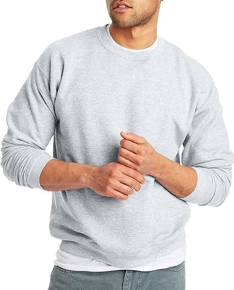Casual pullover for men with round neck and loose fit Lune London