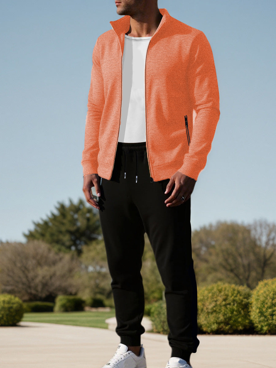 Men's sports jacket made of highly elastic materials and a comfortable fit Lune London