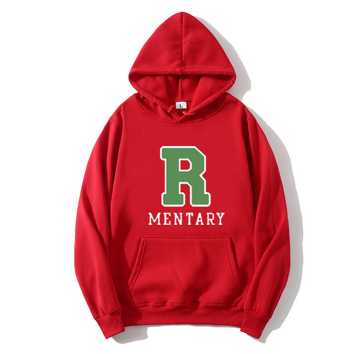 Women Hoodie with Stylish Print Chic & Stil
