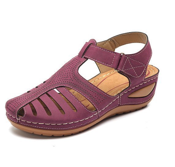Comfort sandals for women with arch support Lune London