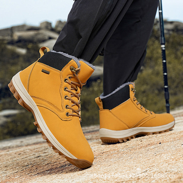 Thermally insulated winter boots for women with non-slip sole and cozy lining Lune London