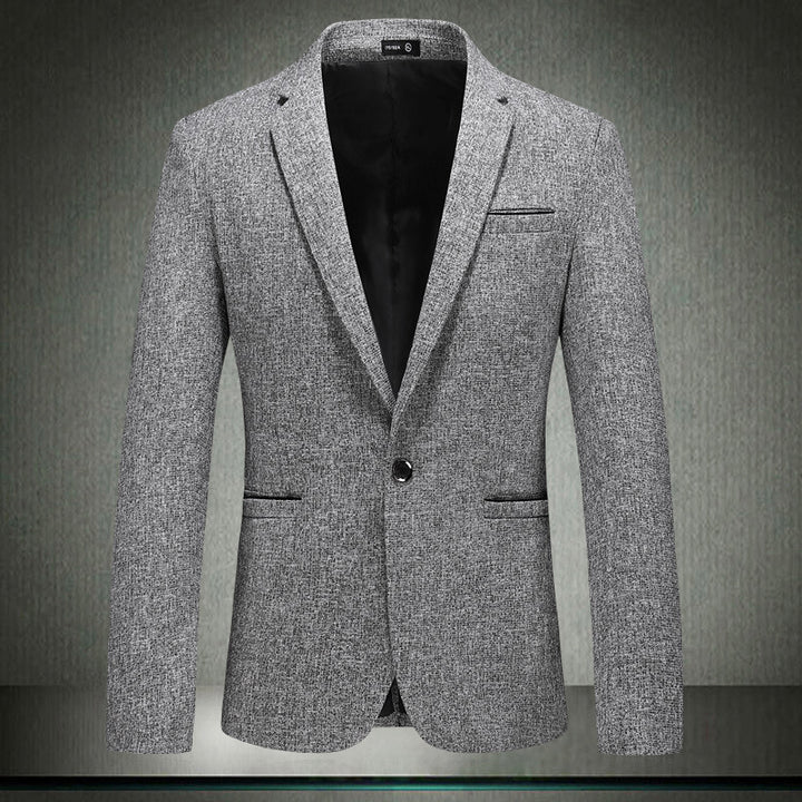 Elegant blazer for men with textured design and tailored fit Lune London