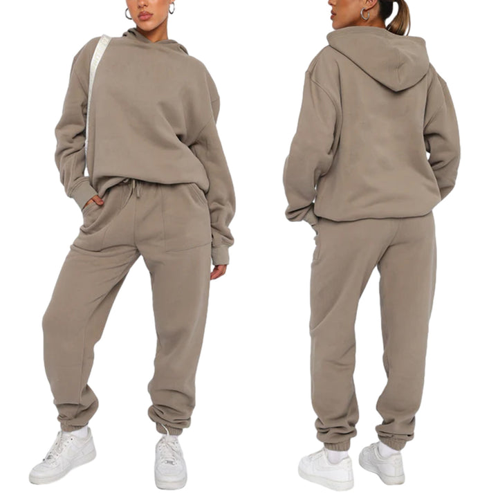 Lune London women's casual hoodie and jogging set
