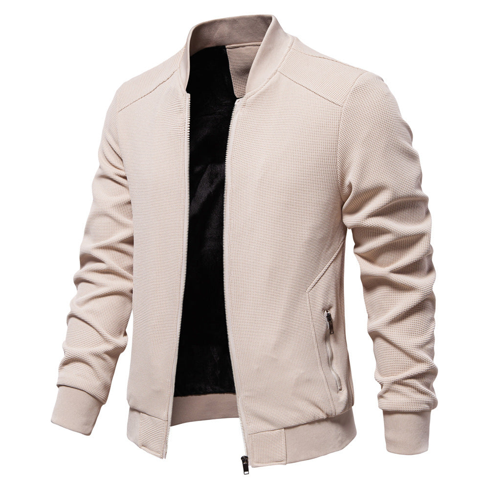Chic und Stil | Bomber Jacket - Trendy casual jacket for autumn and winter