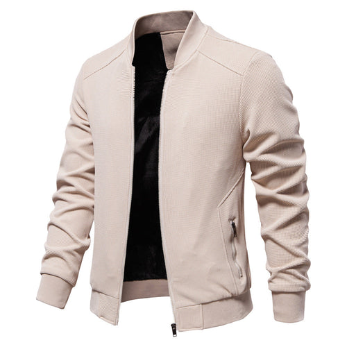 Chic und Stil | Bomber Jacket - Trendy casual jacket for autumn and winter