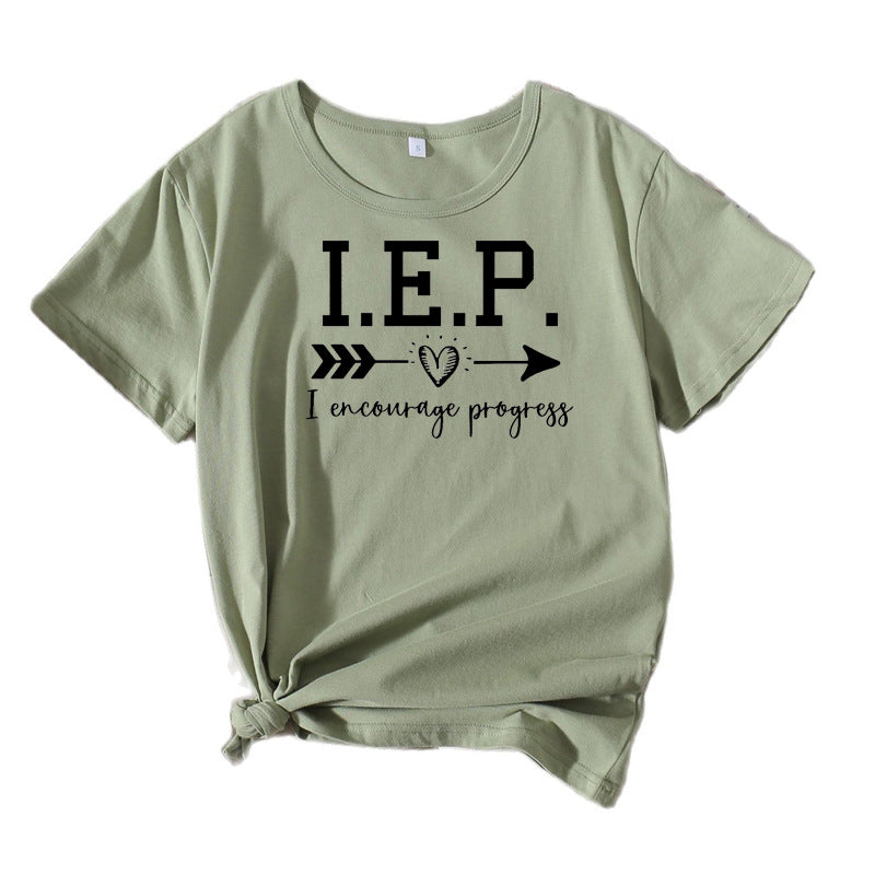Women Inspirational Message Graphic T-shirt Lune London