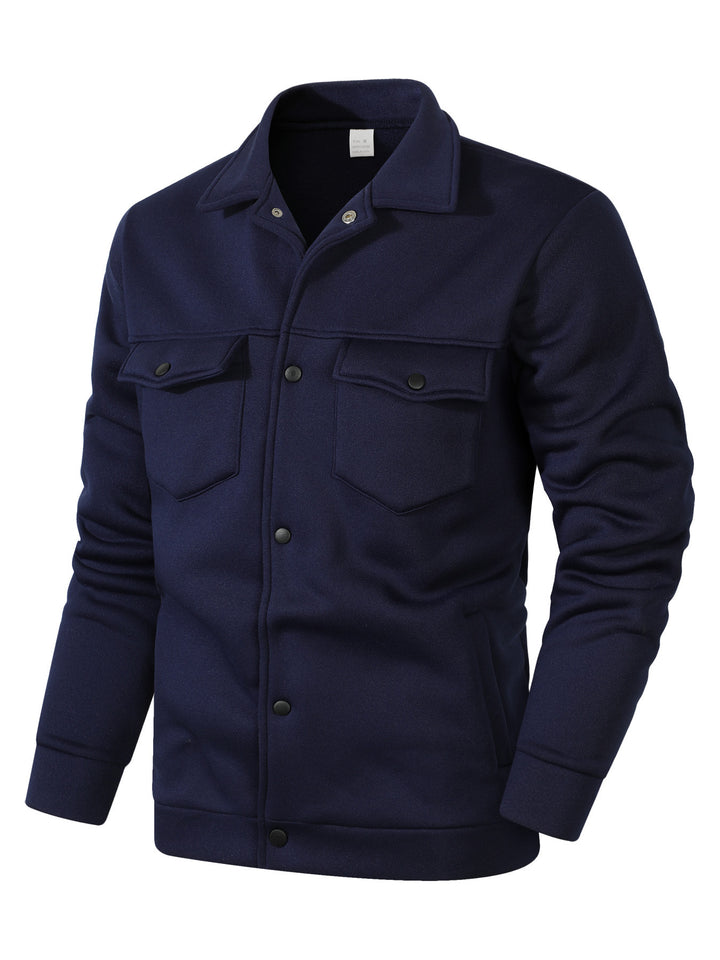 Casual jacket for men with practical pockets Lune London
