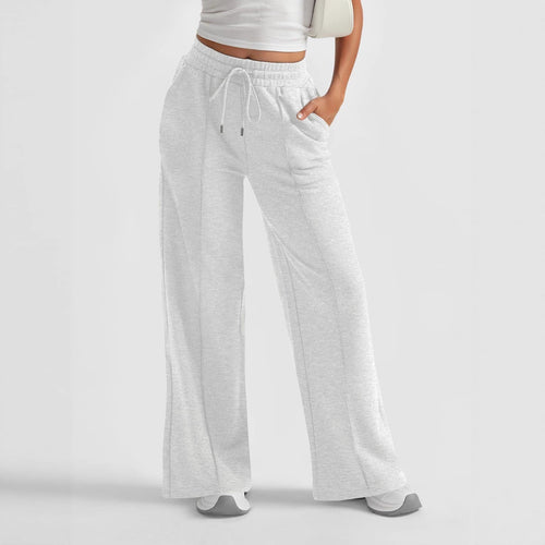Women Casual Wide Jogging Pants Lune London