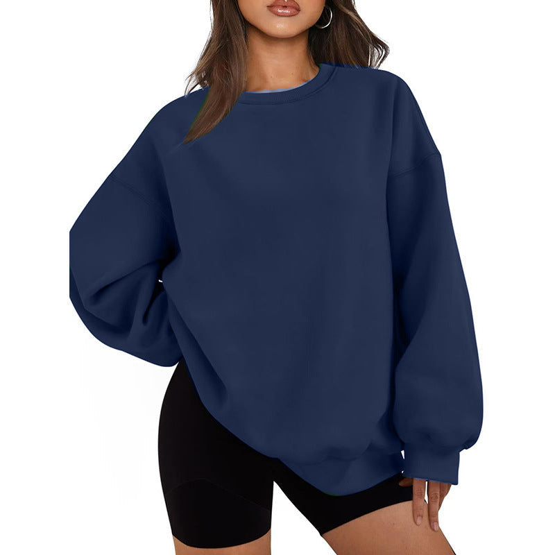Womens Oversized Sweatshirt Lune London