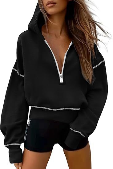 Ladies Full Zip Hoodie Lune London