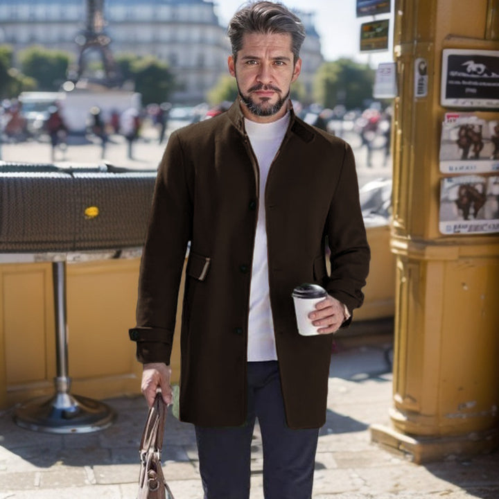 Elegant leisure coat for men with practical pockets and stylish cut Lune London