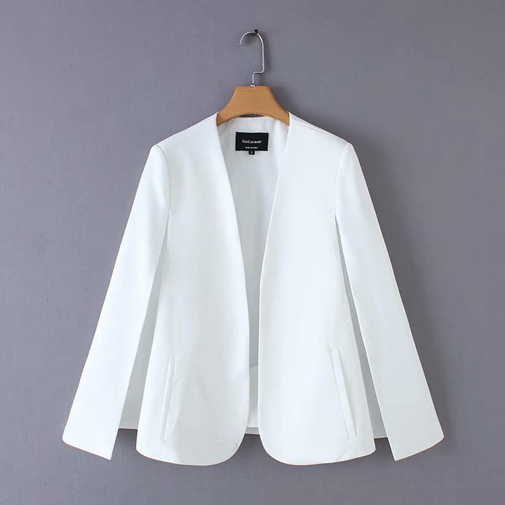 Women's elegant slim fit blazer with practical pockets Lune London