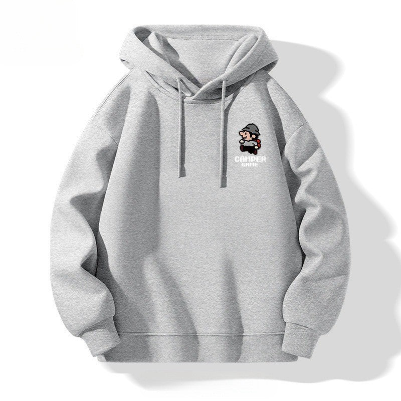 Women's Hoodie with Creative Gaming Motif Chic & Stil