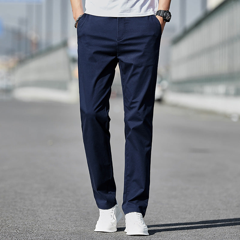 Casual comfortable men's pants with elastic waistband Lune London