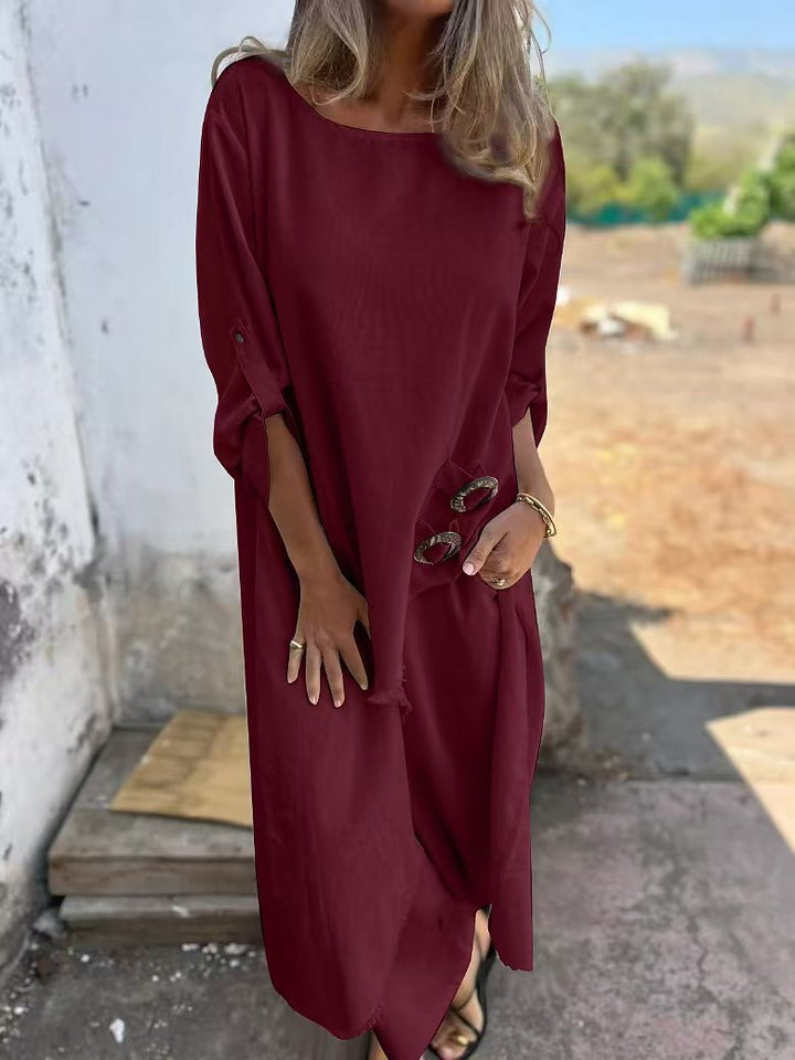 Lune London Casual Midi Dress for Women