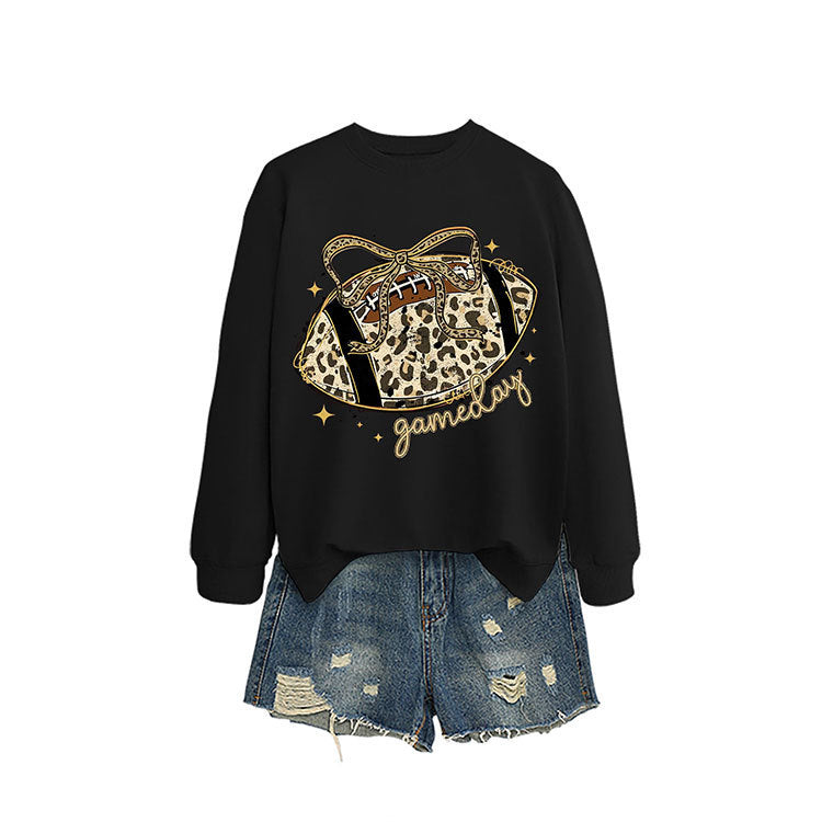 Sweat à capuche pour femmes avec motif sportif excitant et coupe décontractée Chic & Stil