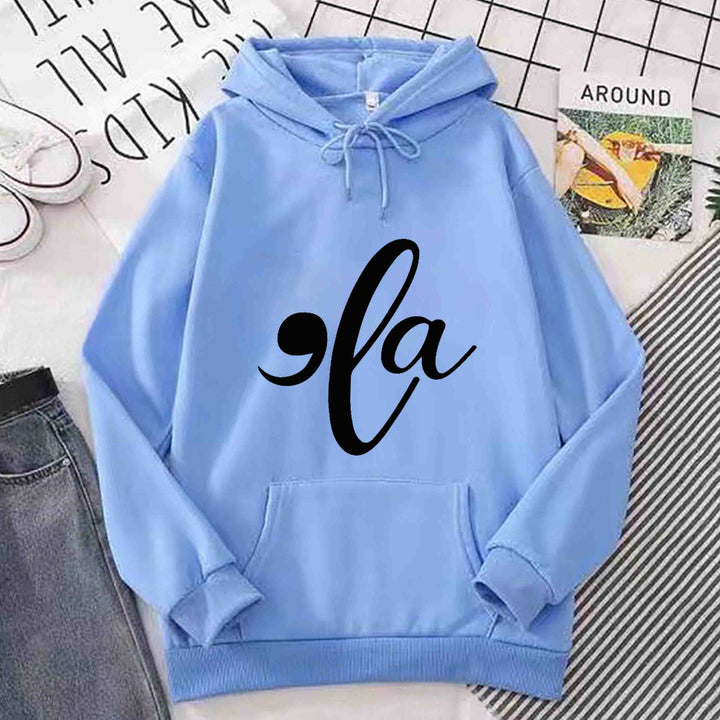 Sweat à capuche pour femme avec design graphique créatif Chic & Stil