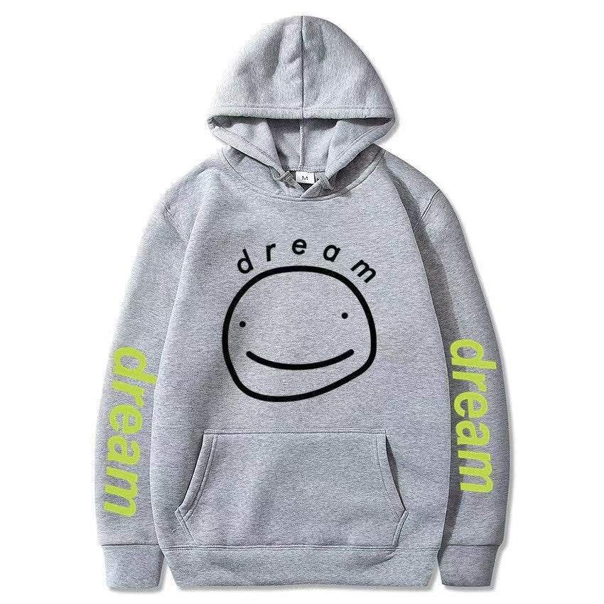 Women's hoodie with casual lettering and practical kangaroo pockets Chic & Stil