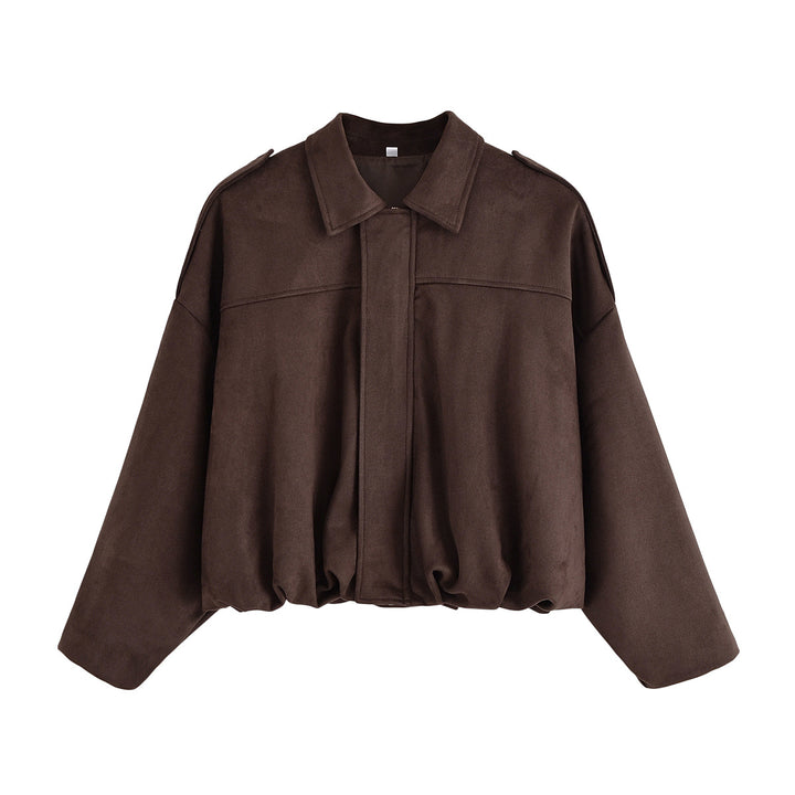 Trendy oversized jacket for women with a casual chic look