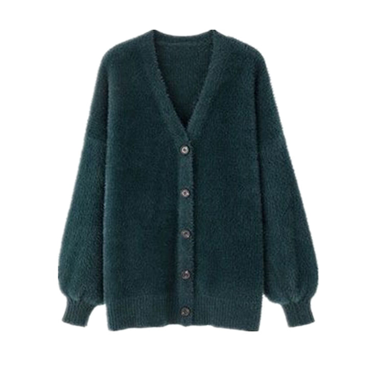 Cardigan Flou Femme avec Détails de Boutons et Design Ample Chic & Stil