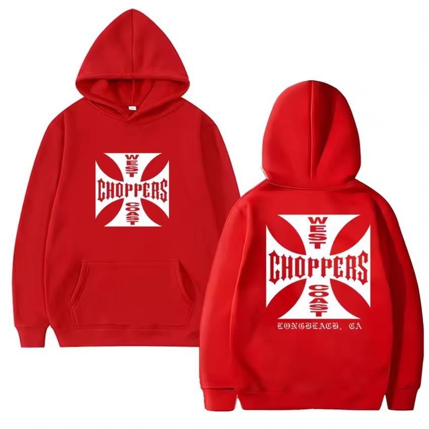 Women's hoodie with striking graphic print and comfortable fit Chic & Stil