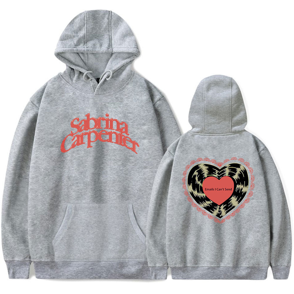 Women's hoodie sweatshirt with creative heart design Chic & Stil