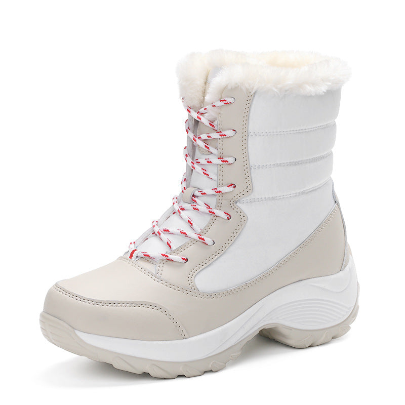 Warm winter boots for women with polar lining and non-slip sole Lune London