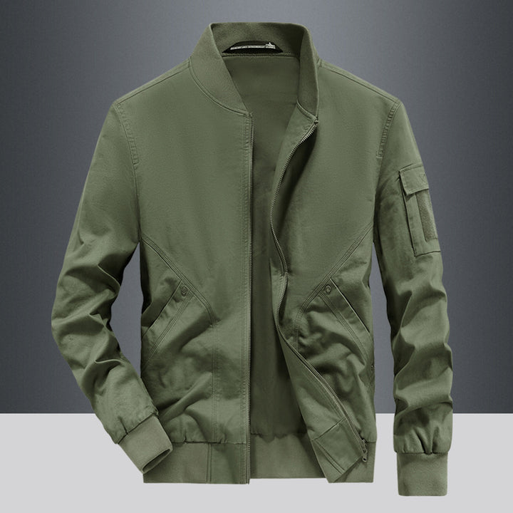 Trendy pilot jacket for men with practical pockets Lune London