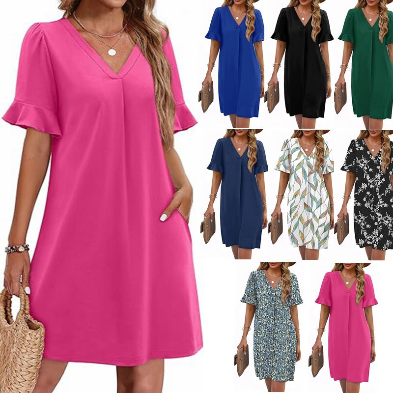 Lune London Linen Casual Dress for Women