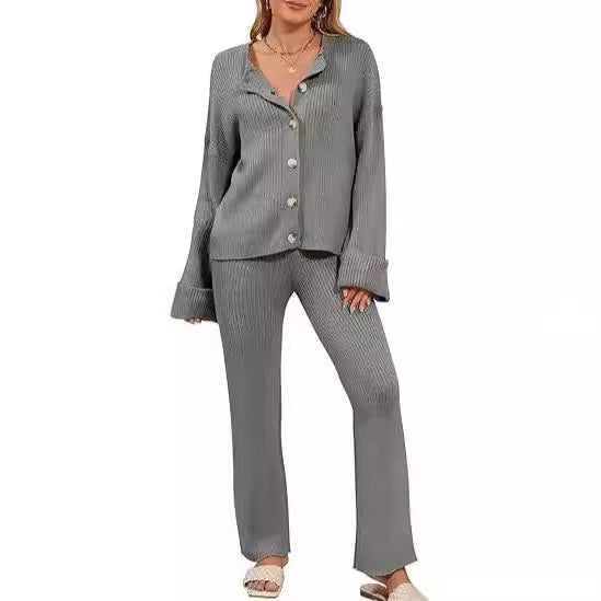 Dames confortable tricot loungewear Lune London