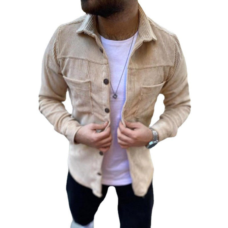 Casual corduroy jacket for men Lune London