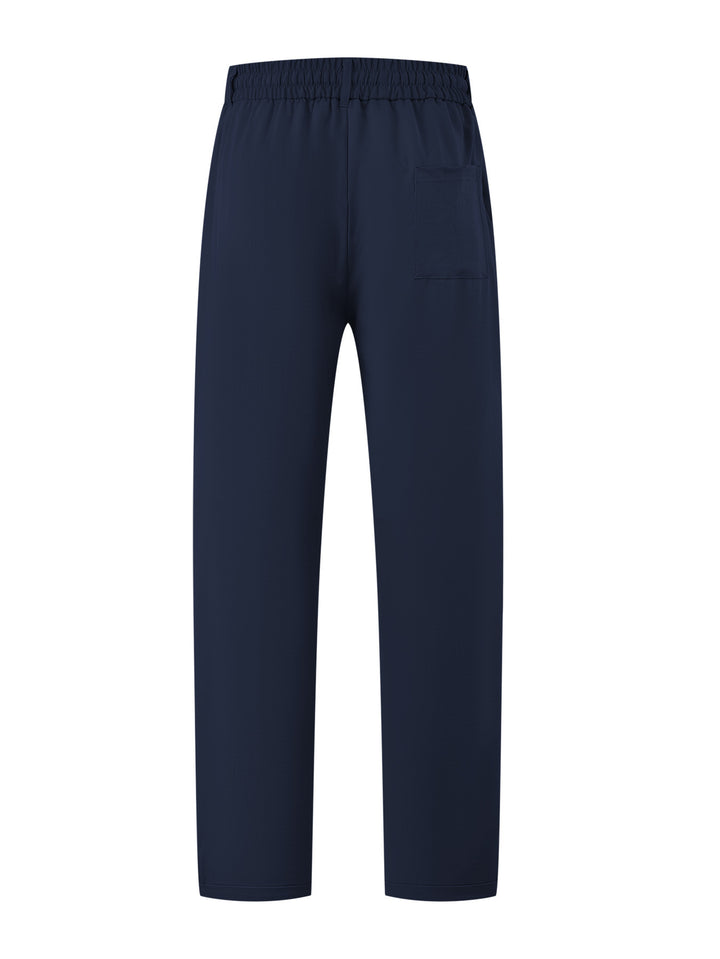 Functional leisure pants for men with elastic waist and practical side pockets Lune London