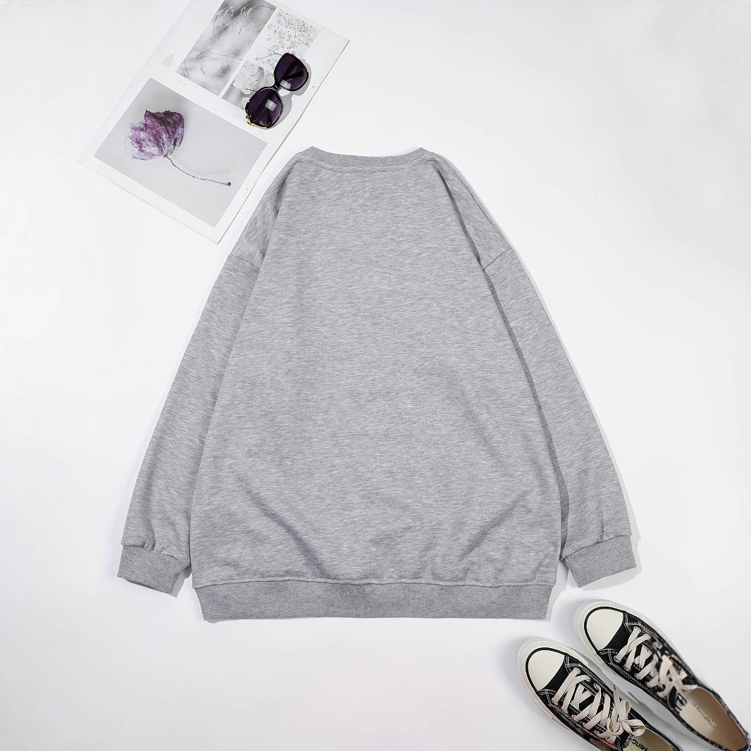 Sweat à capuche féminin avec imprimé botanique créatif Chic & Stil