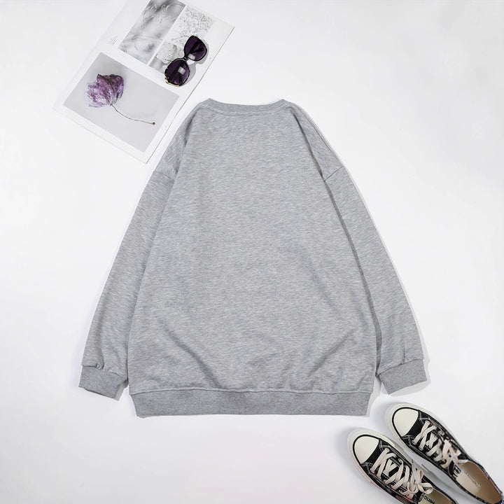 Sweat à capuche féminin avec imprimé botanique créatif Chic & Stil