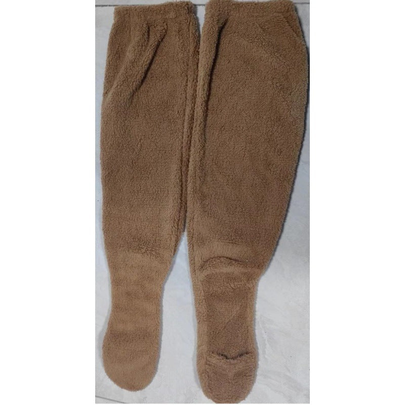 Soft Overknee Polar Socks for Women Lune London