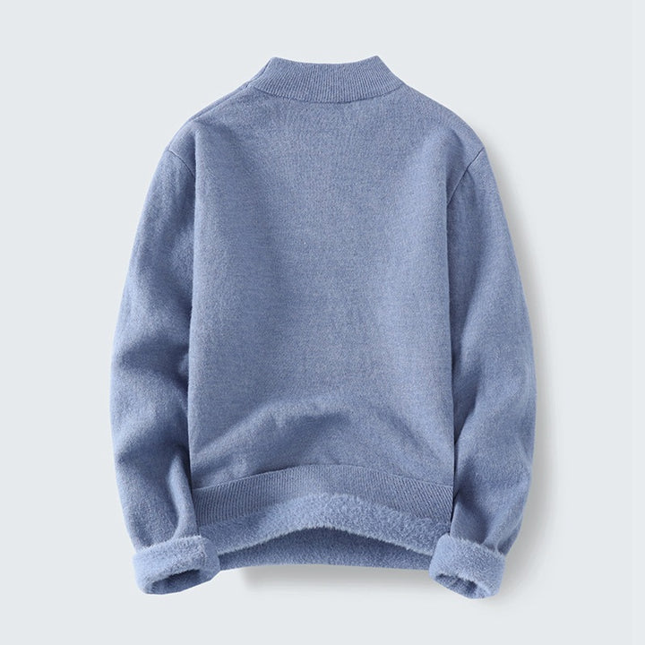 Ladies Cozy Turtleneck Sweater Lune London
