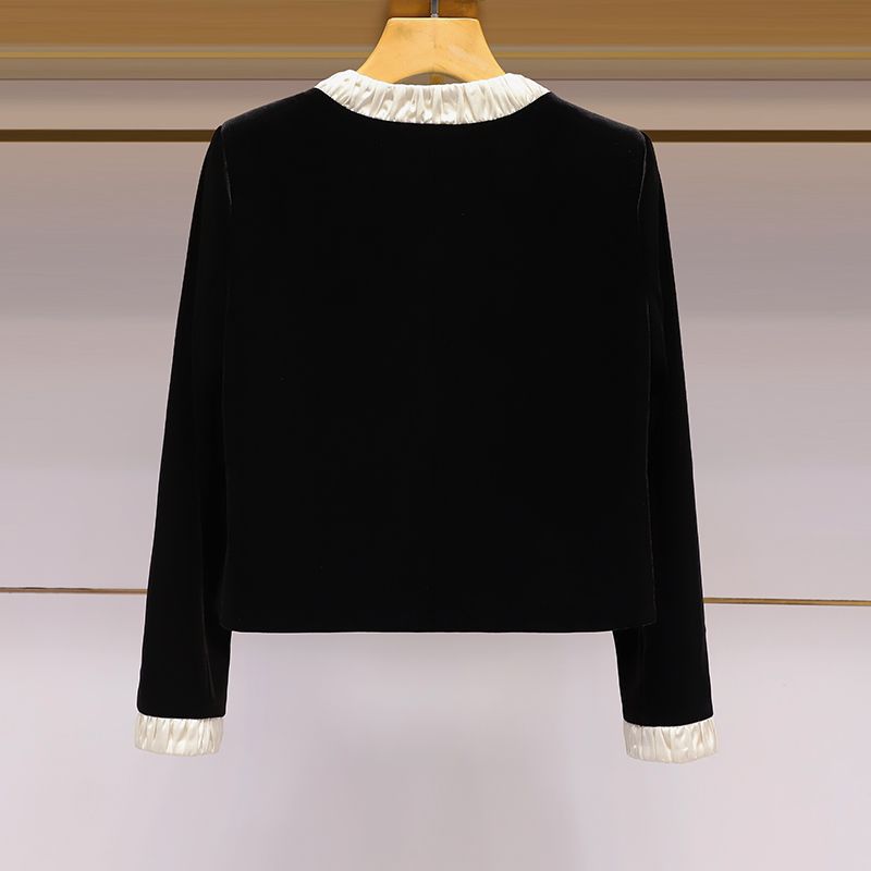 Veste courte pour femmes avec volants élégants Chic & Stil