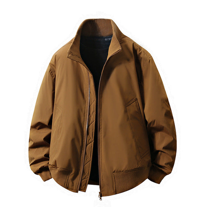 Men's Casual Transitional Jacket In Minimalist Design Lune London