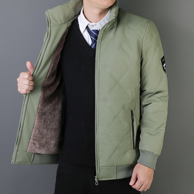Lune London | Quilted jacket - Regular Fit - Warm lining - Ribbed edge - Zipper