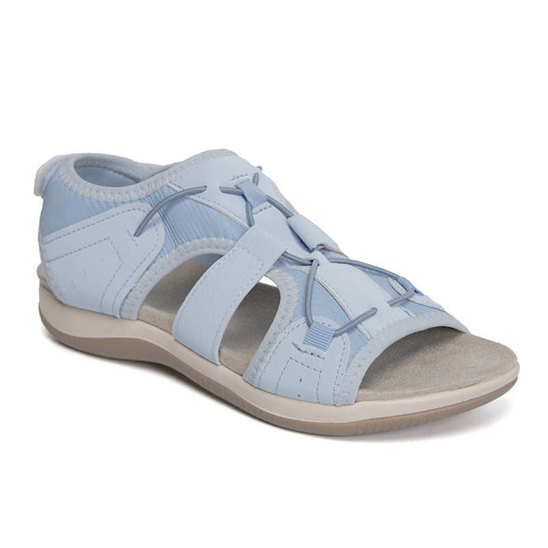 Comfort fit sporty sandals for women Lune London