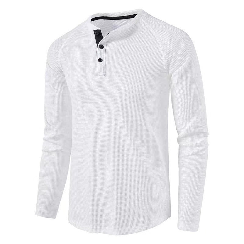 Long sleeve shirt for men with structured design Lune London