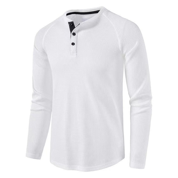 Long sleeve shirt for men with structured design Lune London