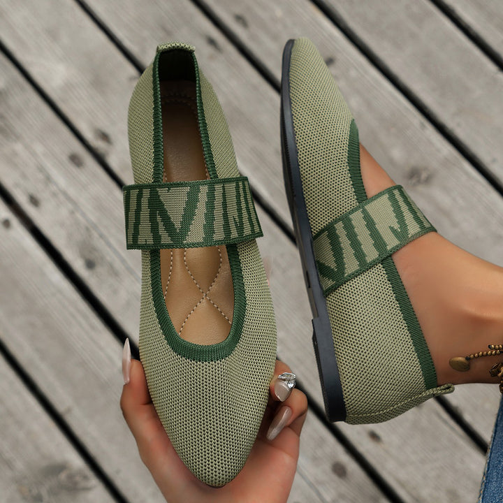 Mesh slippers for women Lune London