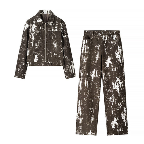 Casual utility jacket for women with a striking color design Lune London