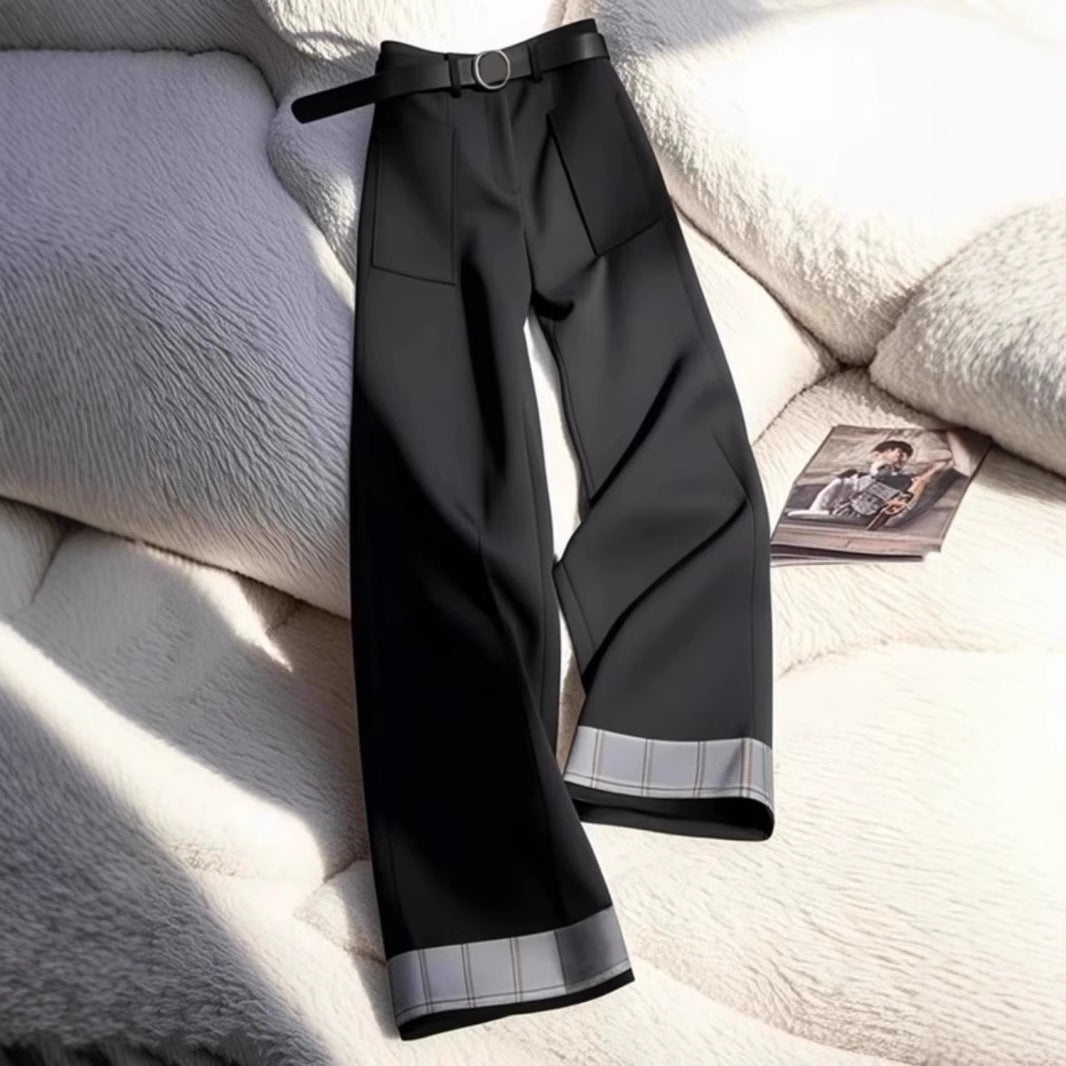Pantalons palazzo élégants pour femmes avec taille cintrée Chic & Stil