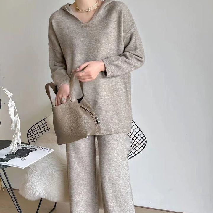Veste tricot décontractée pour femmes en matériau doux et coupe décontractée Chic & Stil