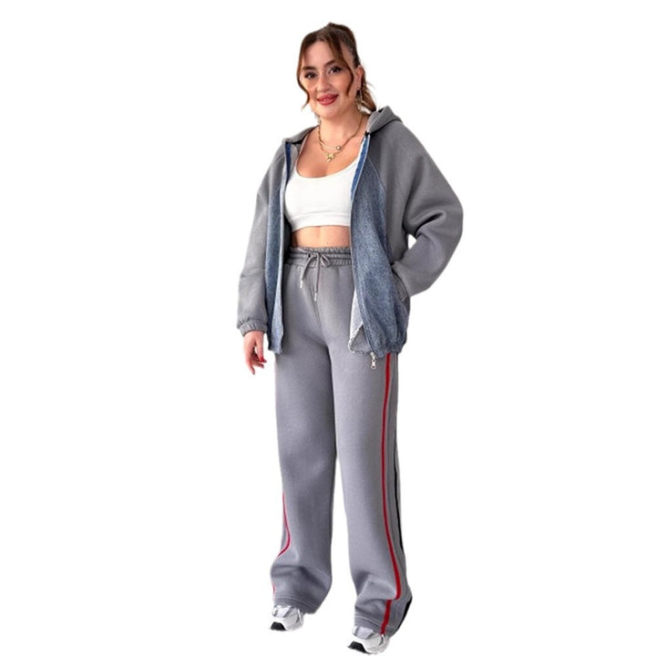 Lune London women's tracksuit and sporty hooded sweatshirt