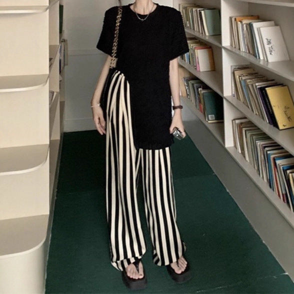 Lune London Loose Striped Pants for Ladies